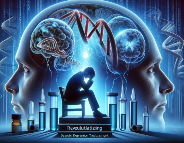 إحداث ثورة في علاج الاكتئاب: آفاق التعلم الجيني