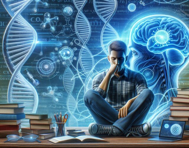 تسخير التعلم الجيني من أجل تعزيز الصحة النفسية: رؤى جديدة في إدارة التوتر