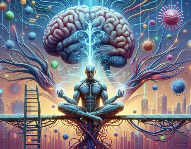 إعادة توصيل الدماغ المتوتر: كيف يمكن للتعلم الجيني تخفيف الإجهاد المزمن