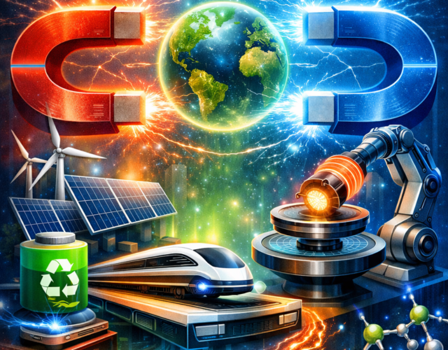 تعزيز الكفاءة والاستدامة بتقنيات مبتكرة في المجال المغناطيسي